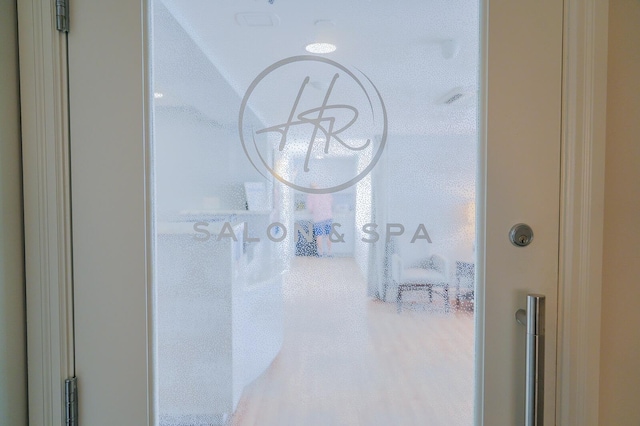 36 Westgate Ln Unit C, Boynton Beach, FL 33436 - view of corridor