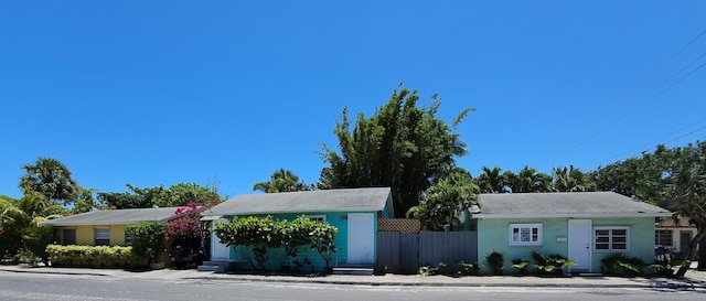 view of ranch-style house