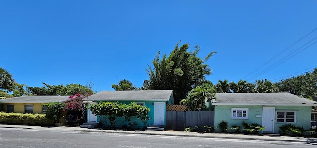 view of ranch-style house