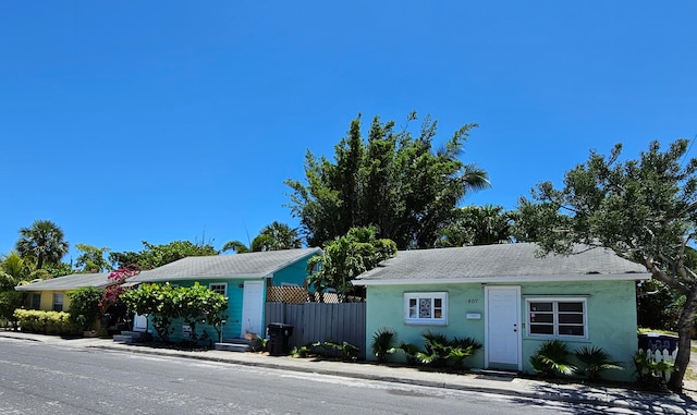 view of ranch-style home