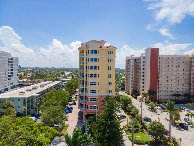 view of building exterior