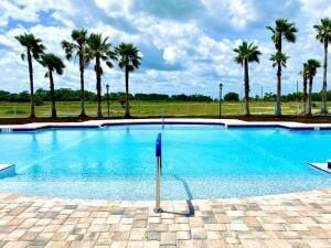 view of pool