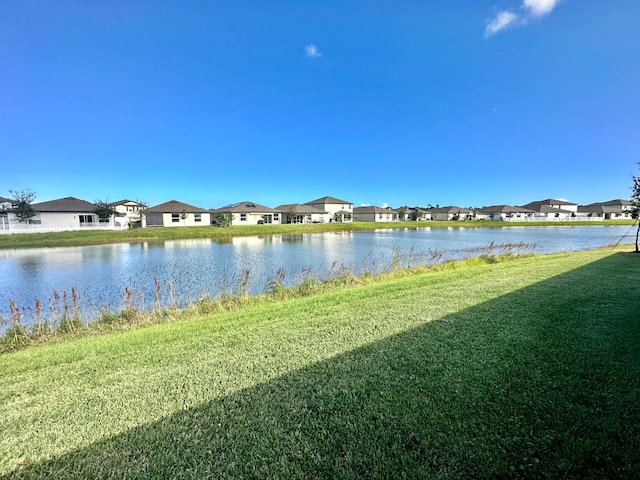 property view of water