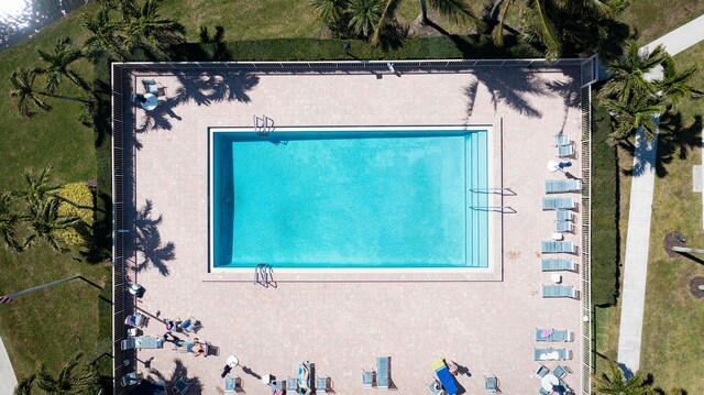 view of birds eye view of property