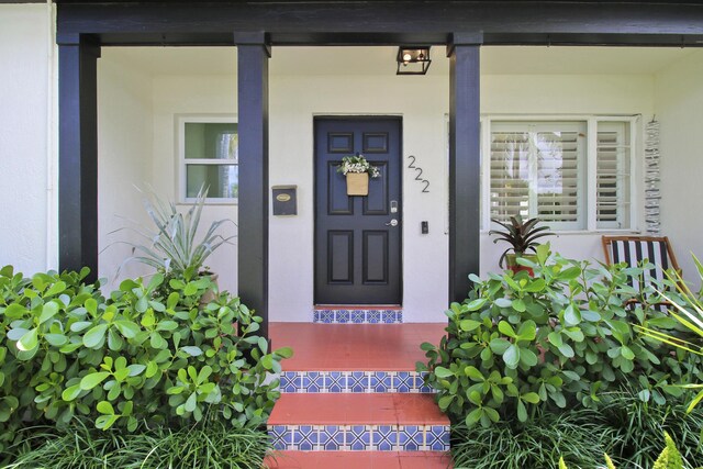 view of ranch-style house