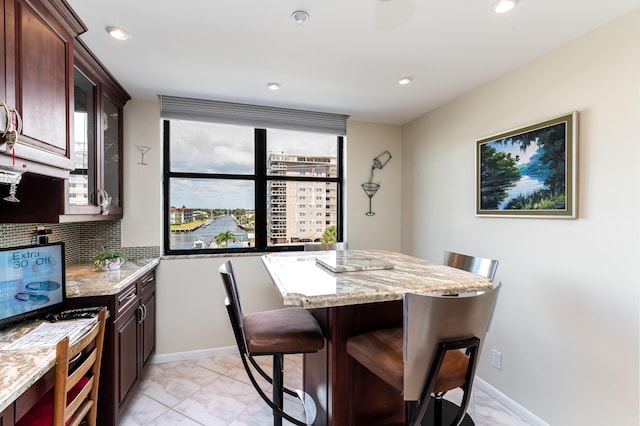 view of dining room