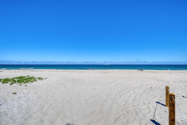 water view with a beach view