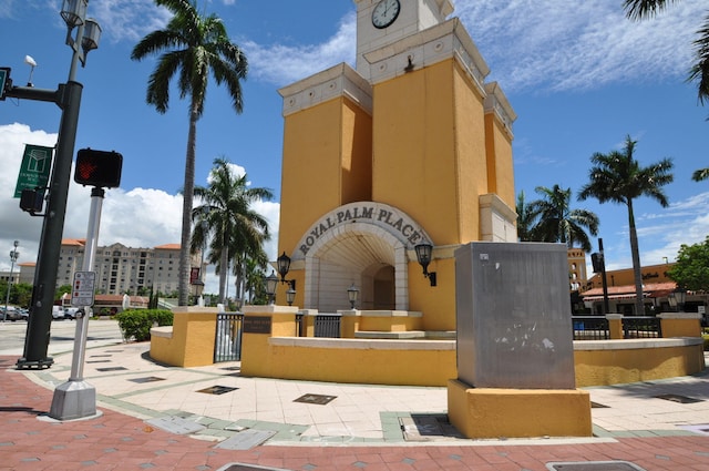 view of building exterior