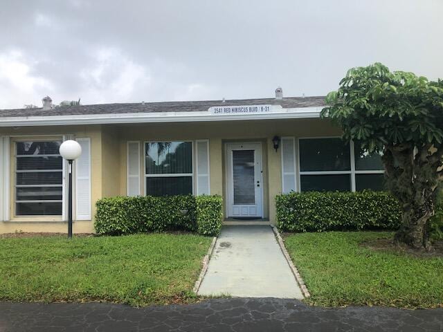 2541 Red Hibiscus Blvd Unit 31-B, Delray Beach FL, 33445, 2 bedrooms, 1.5 baths condo for sale