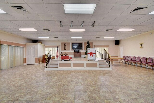2541 Red Hibiscus Blvd Unit 31-B, Delray Beach, FL 33445 - miscellaneous room with a paneled ceiling