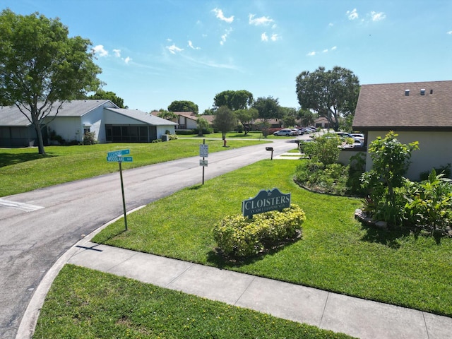 view of street