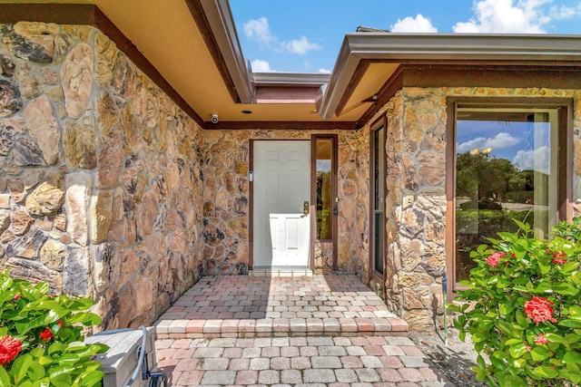 view of property entrance