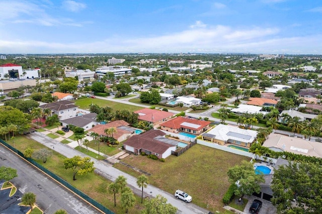 bird's eye view