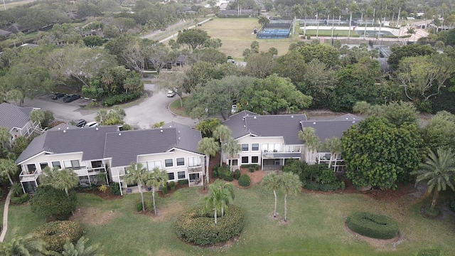 11863 Wimbledon Cir Unit 416, Wellington, FL 33414 - aerial view of property's location featuring a tree filled landscape