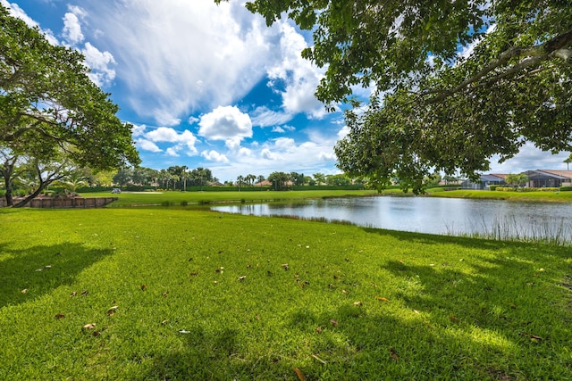 water view