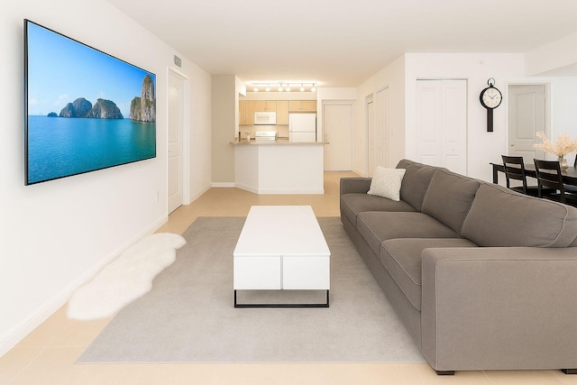 1202 Villa Cir, Boynton Beach, FL 33435 - living area with baseboards