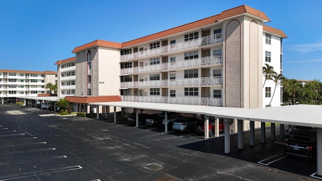 view of building exterior