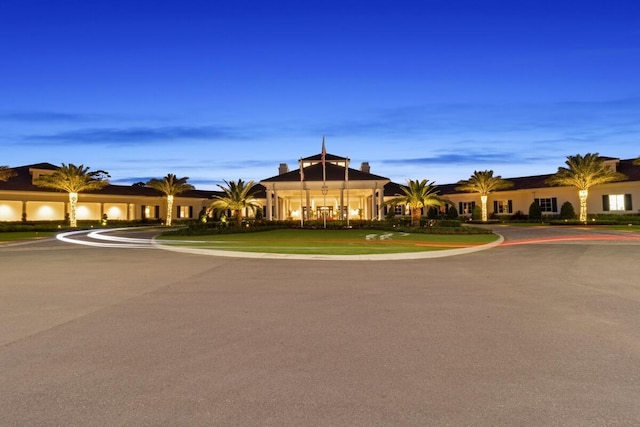 view of ranch-style house