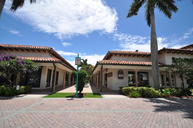 view of rear view of house