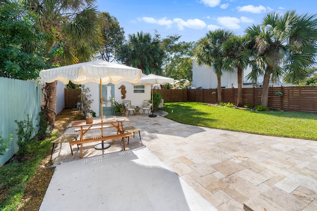 view of patio / terrace