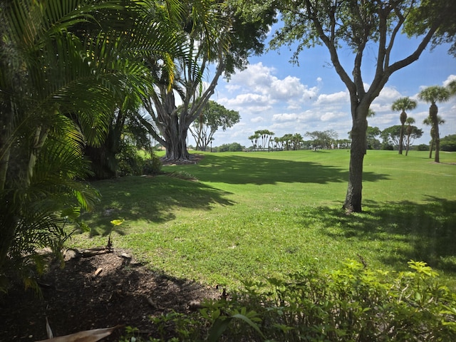 7575 Orchid Hammock Dr, West Palm Beach, FL 33412 - view of green lawn with golf course view