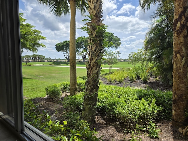 7575 Orchid Hammock Dr, West Palm Beach, FL 33412 - view of grassy yard featuring golf course view