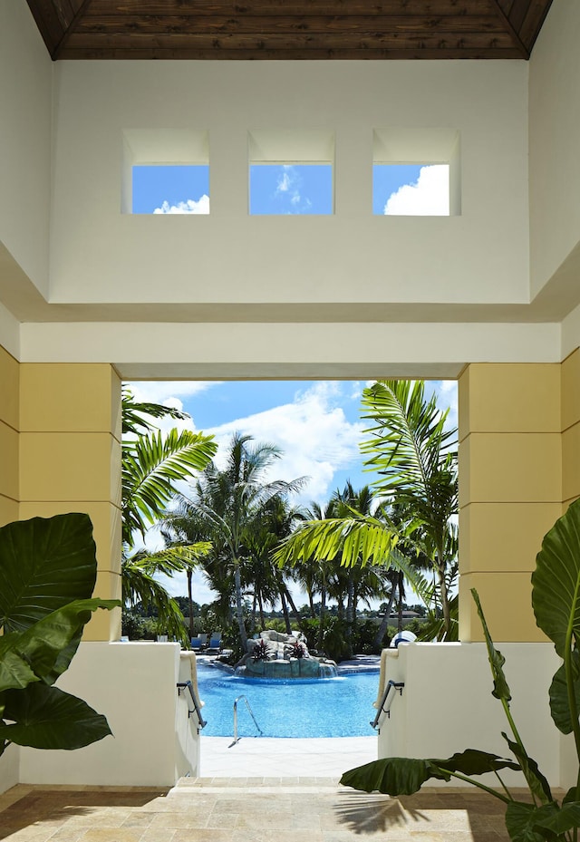 7575 Orchid Hammock Dr, West Palm Beach, FL 33412 - view of community pool