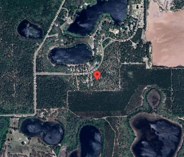 137 Clearwater Lk Rd, Hawthorne FL, 32640 land for sale