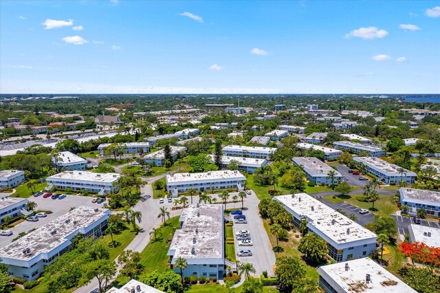 view of drone / aerial view