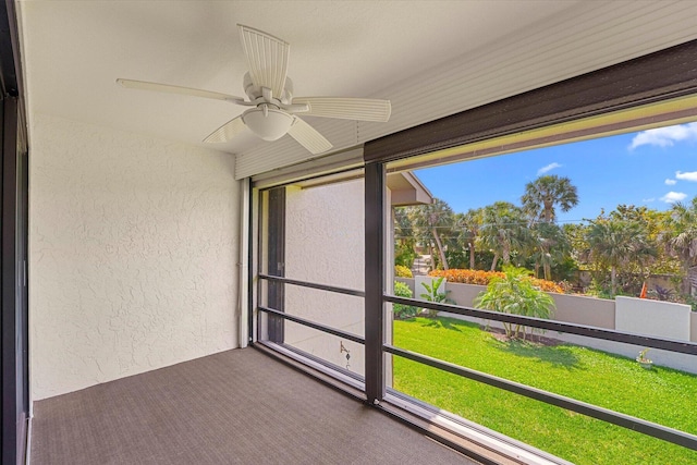 1600 NE Dixie Hwy Unit 10-205, Jensen Beach, FL 34957 - view of unfurnished sunroom