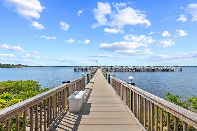 1600 NE Dixie Hwy Unit 10-205, Jensen Beach, FL 34957 - dock area with a water view