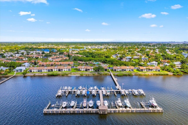 1600 NE Dixie Hwy Unit 10-205, Jensen Beach, FL 34957 - aerial view of a nearby body of water