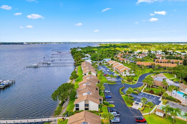 1600 NE Dixie Hwy Unit 10-205, Jensen Beach, FL 34957 - aerial view of a nearby body of water