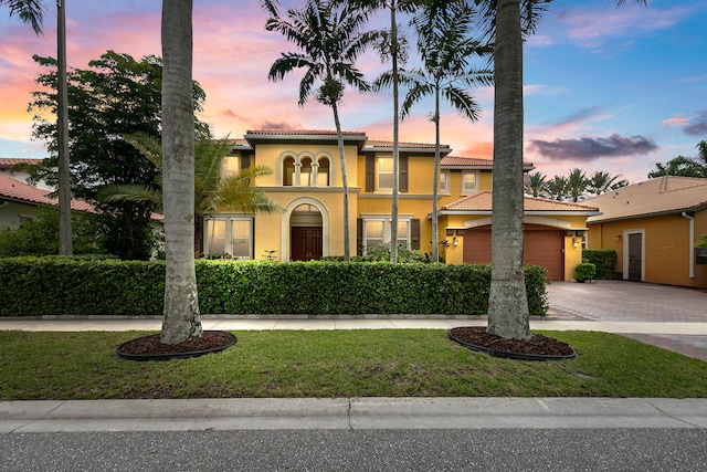 view of mediterranean / spanish home