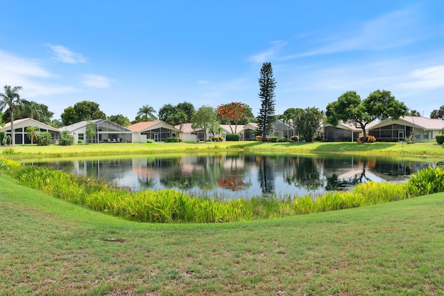 property view of water