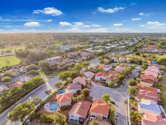 bird's eye view