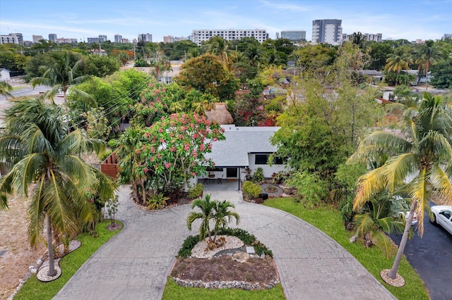 view of drone / aerial view