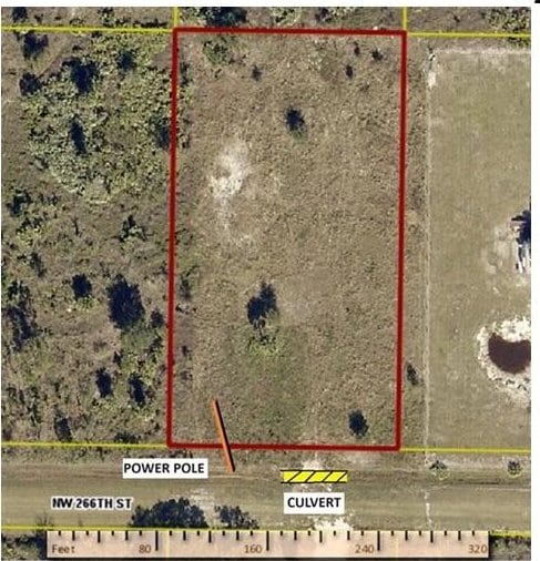 15317 NW 266th St, Okeechobee FL, 34972 land for sale