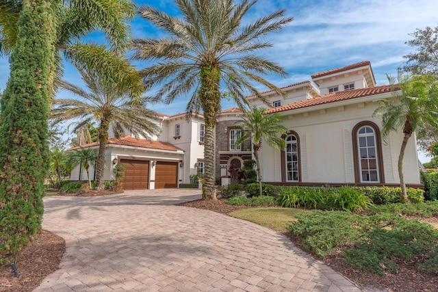 view of mediterranean / spanish home