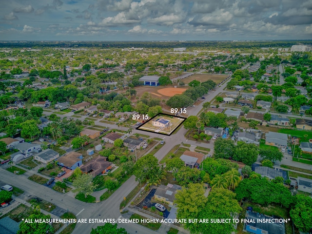 view of bird's eye view