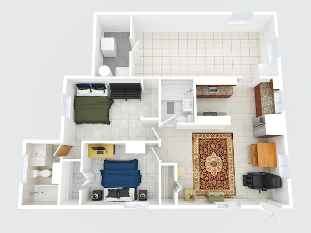 floor plan