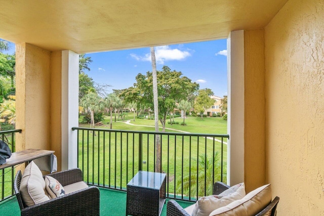 127 Yacht Club Way Unit 206, Hypoluxo, FL 33462 - view of balcony