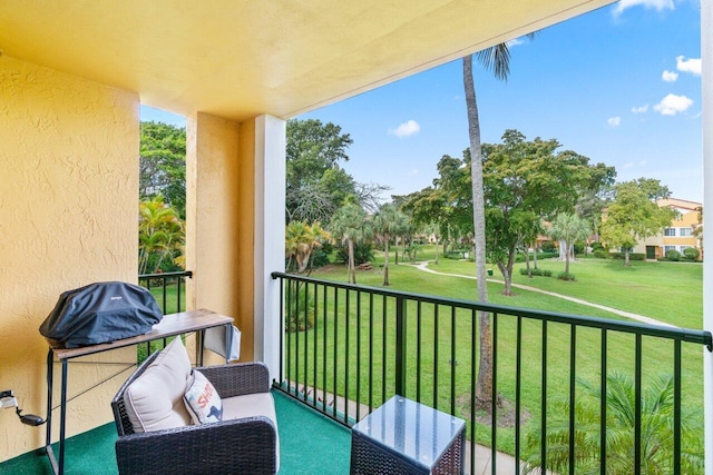 127 Yacht Club Way Unit 206, Hypoluxo, FL 33462 - view of balcony