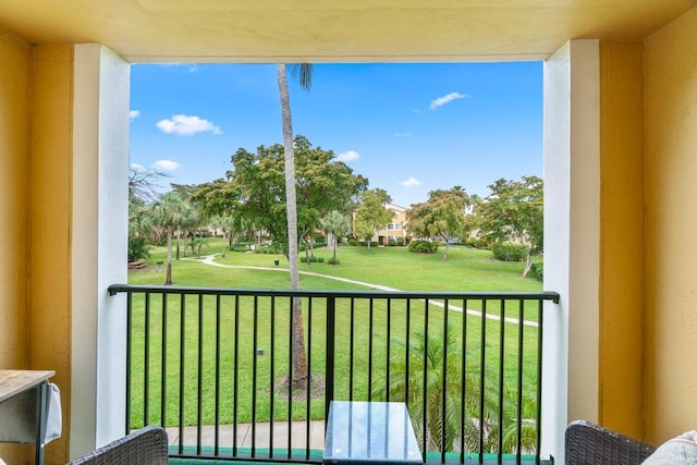 127 Yacht Club Way Unit 206, Hypoluxo, FL 33462 - view of balcony