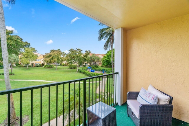 127 Yacht Club Way Unit 206, Hypoluxo, FL 33462 - view of balcony
