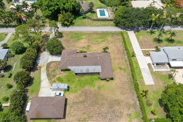 view of birds eye view of property