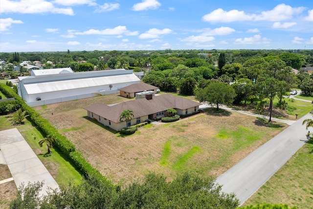 view of birds eye view of property