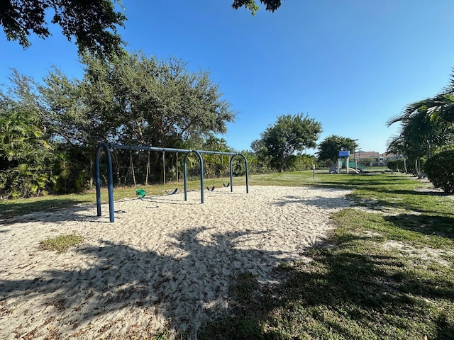 view of playground