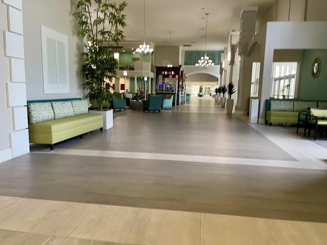 view of lobby