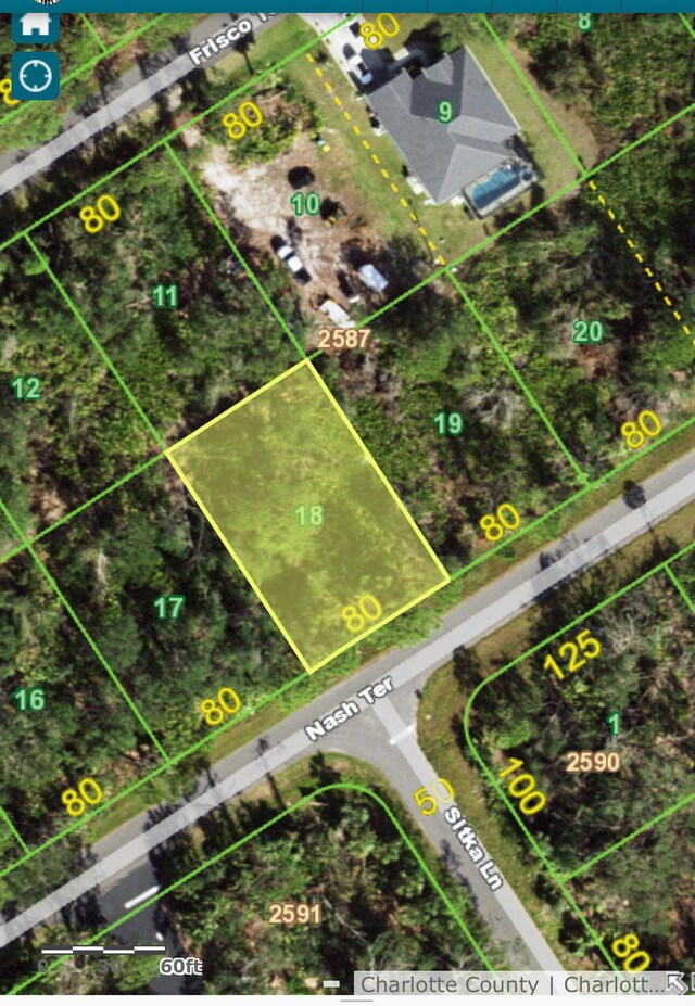 1483 Nash Ter, Port Charlotte FL, 33953 land for sale